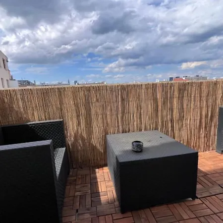 Cosy Rent Wifi Terrasse St Aloise Hébergement de vacances Strasbourg
