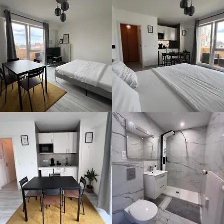 Cosy Rent Wifi Terrasse St Aloise 펜션 스트라스부르