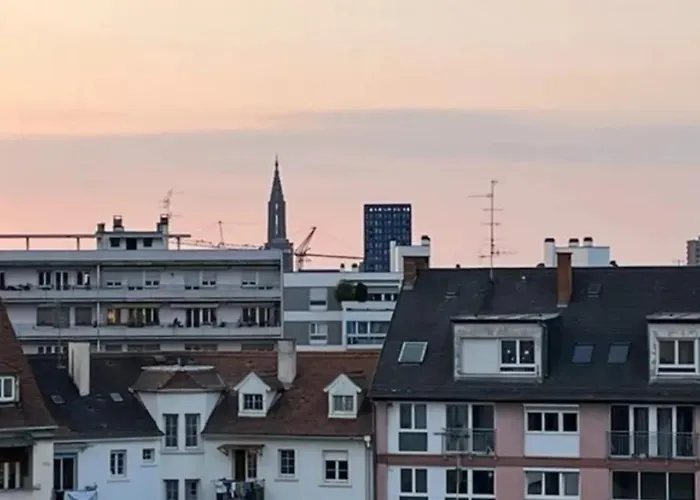 펜션 Cosy Rent Wifi Terrasse St Aloise 스트라스부르