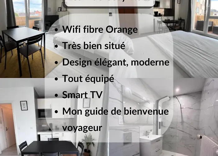 펜션 Cosy Rent Wifi Terrasse St Aloise