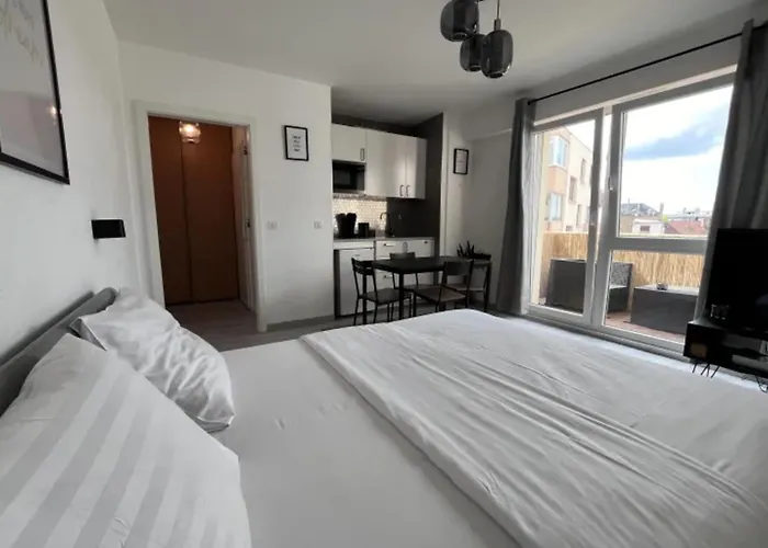 펜션 Cosy Rent Wifi Terrasse St Aloise 스트라스부르