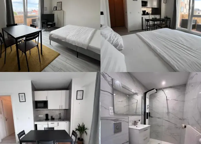 Cosy Rent Wifi Terrasse St Aloise 펜션 스트라스부르