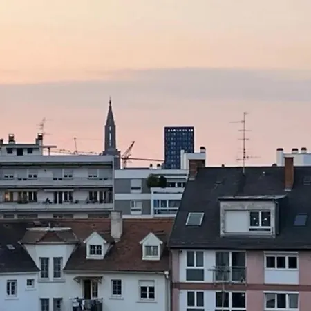 Prázdninový dům Cosy Rent Wifi Terrasse St Aloise Štrasburk