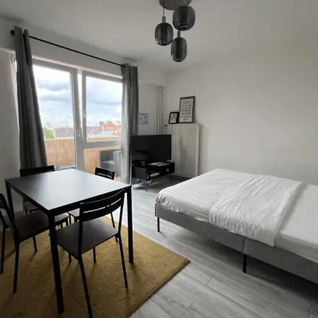 Cosy Rent Wifi Terrasse St Aloise * Страсбург
