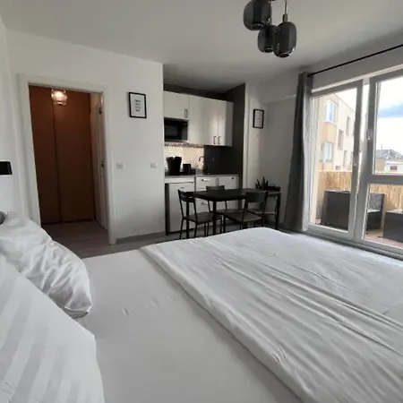 Дом отдыха Cosy Rent Wifi Terrasse St Aloise Страсбург